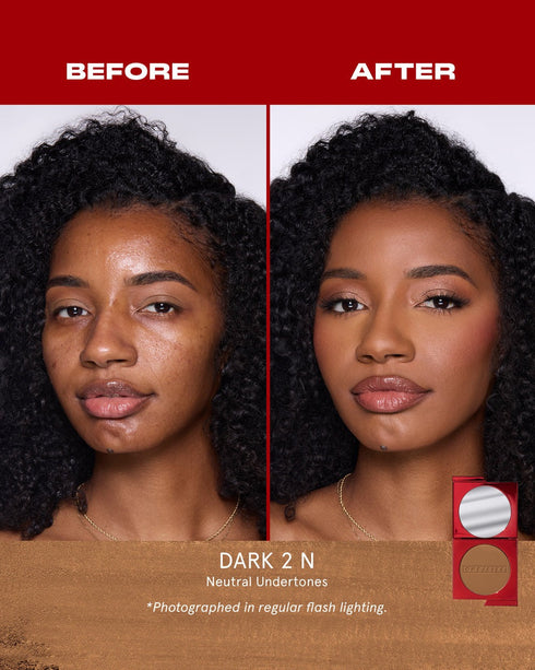 Turn Up The Base Versatile Powder Foundation - GLAM MODA
